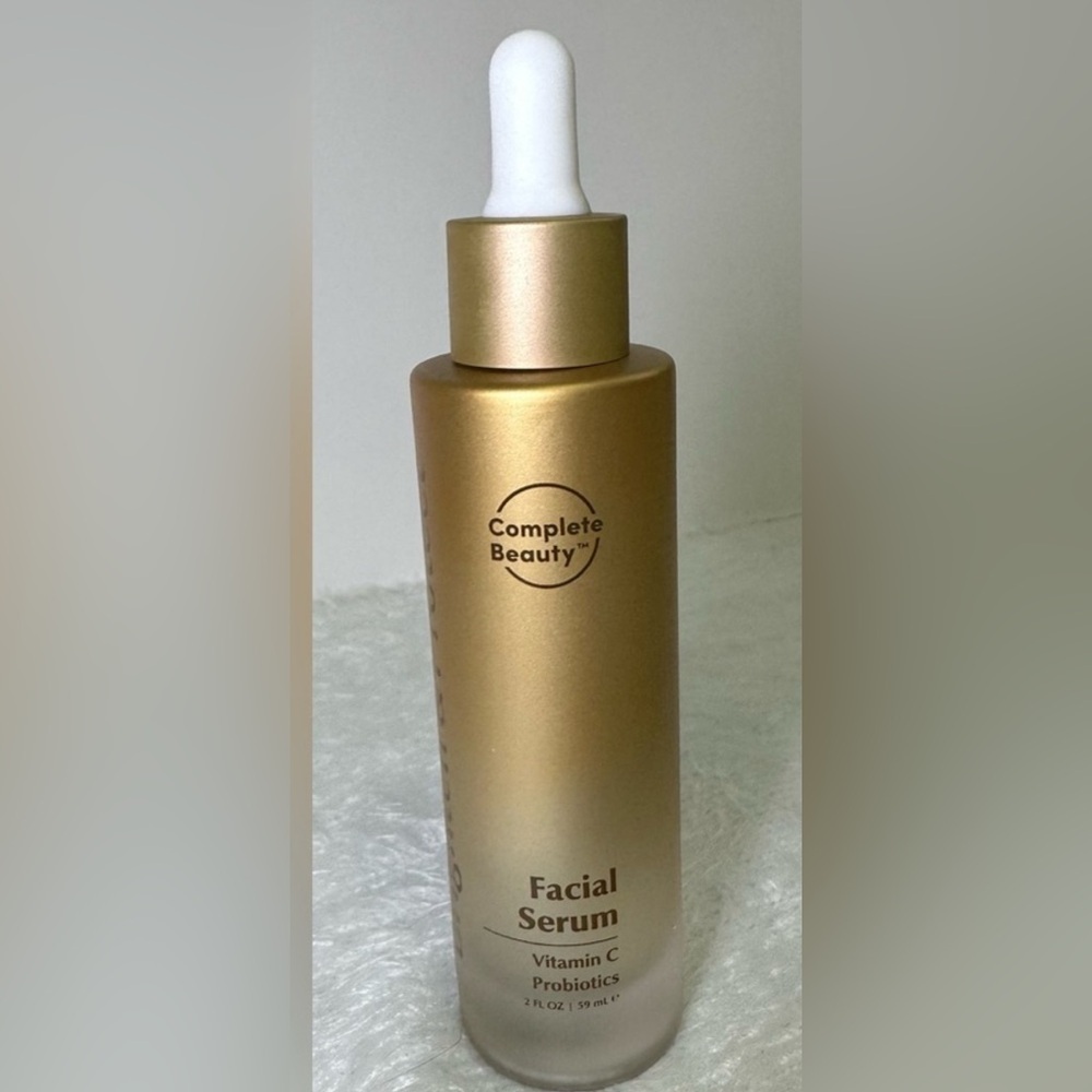 Gold Brighten & Protect Face Serum 🪷